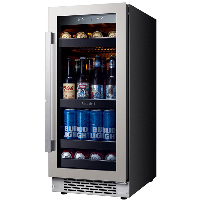 Ca‘Lefort 80 Cans (12 oz.) Outdoor Rated Freestanding Beverage